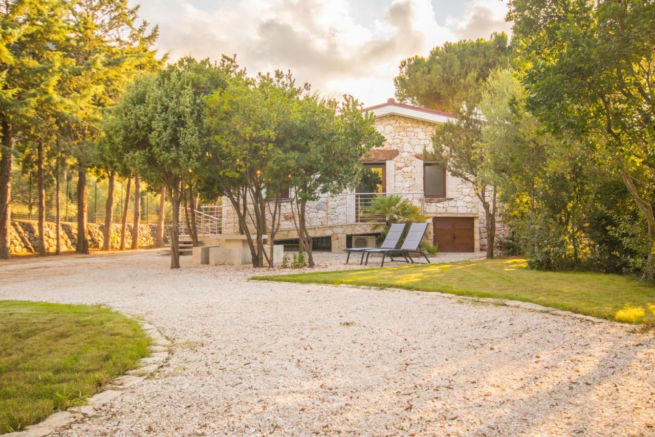 Villa Ginepro Dorgali Buitenkant foto